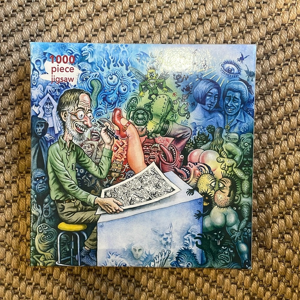 R. Crumb 1000 Piece Jigsaw Puzzle